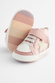 Pink Baby Trainers (0-24mths) - Image 3 of 7