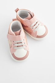 Pink Baby Trainers (0-24mths) - Image 6 of 7