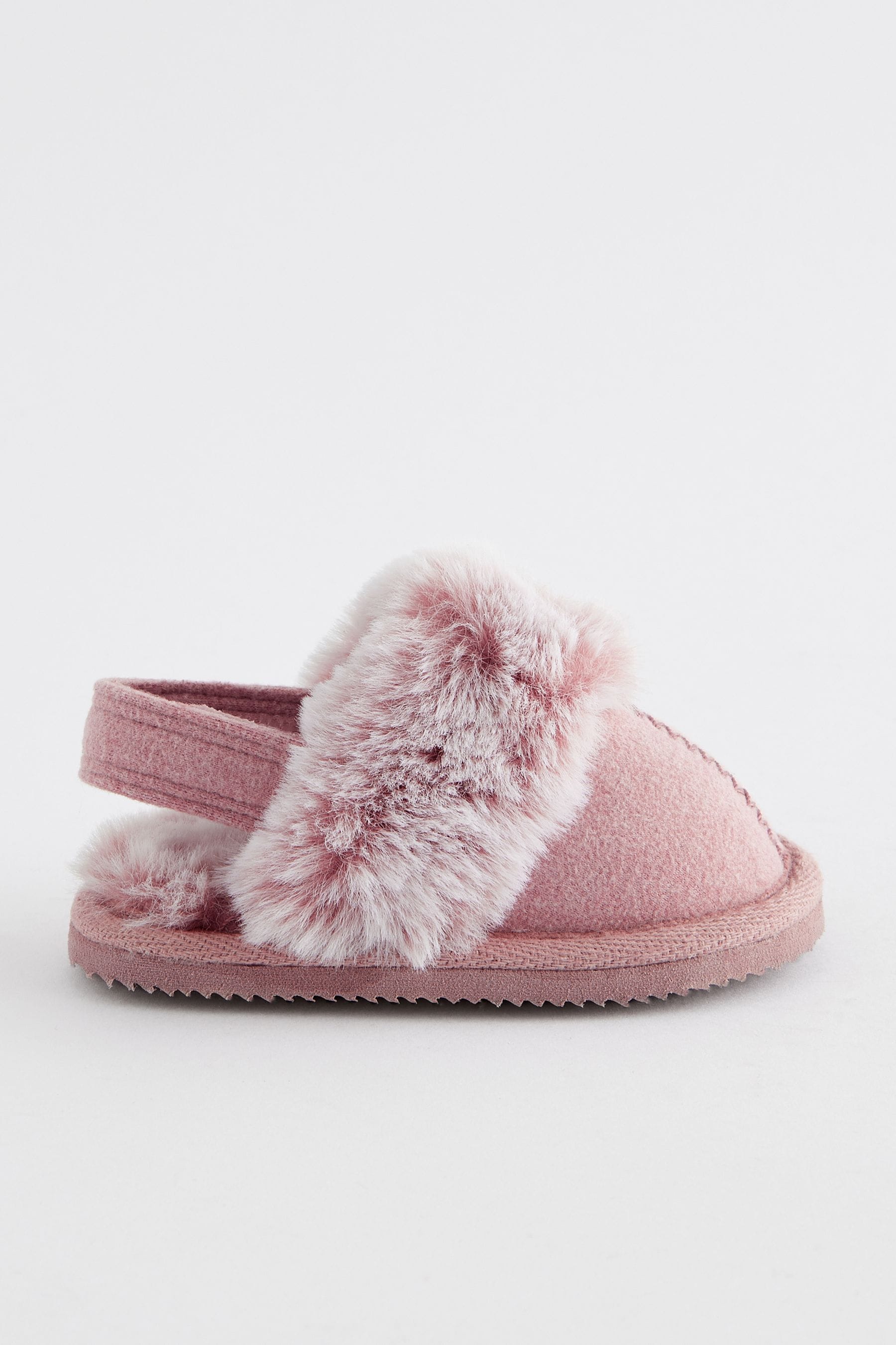 Next fur slippers hotsell