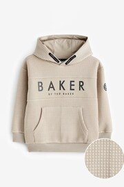 Baker by Ted Baker Textured Hoodie - Image 1 of 3