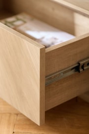 Light Natural Hayford Oak Effect TV Unit - Image 6 of 11