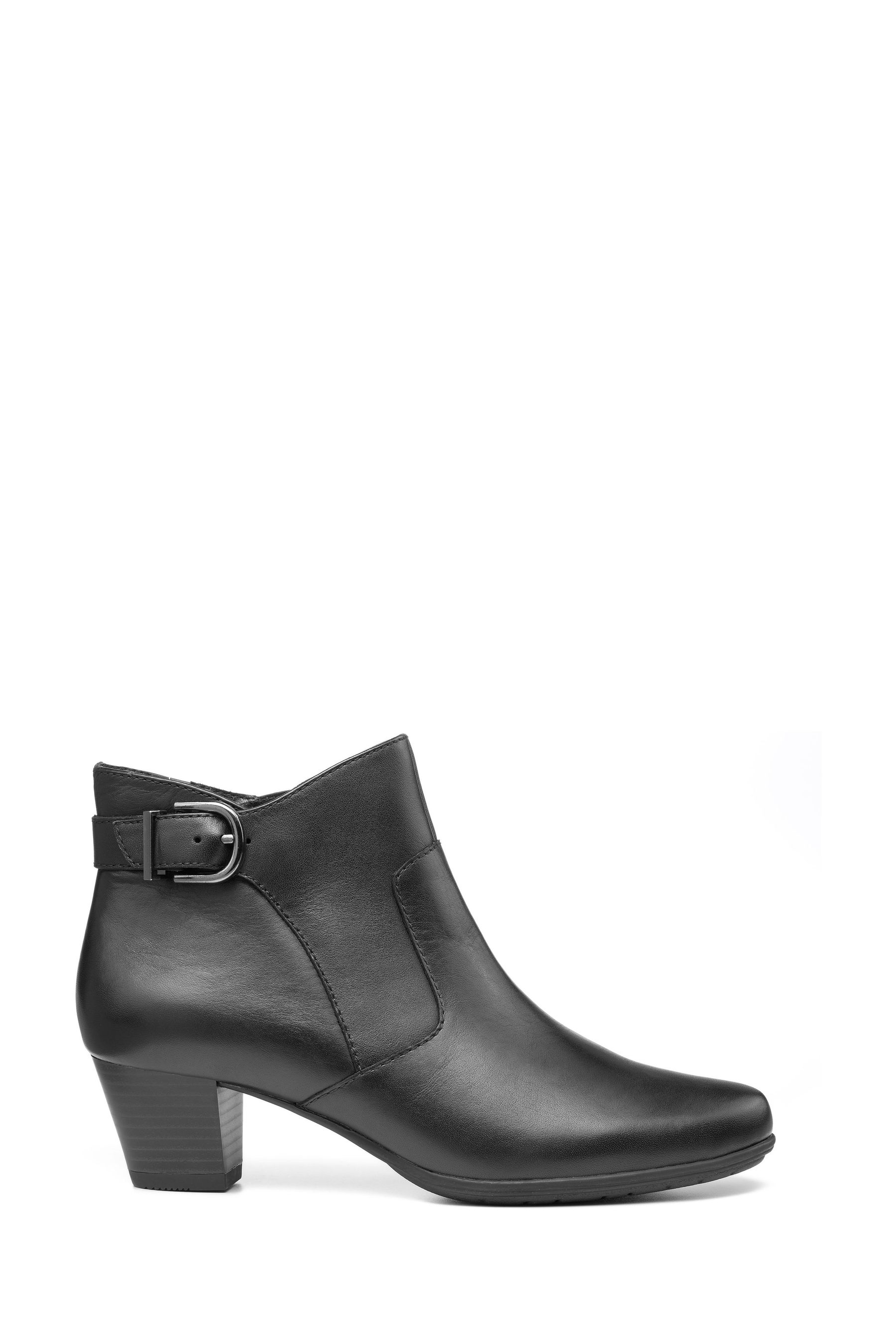 Buy Hotter Black Wide Fit Addison Zip Fastening Boots from the Next UK online shop