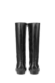 Hotter Black Annalise Zip Fastening Regular Fit Boots - Image 3 of 4