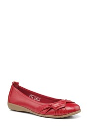 Hotter Red Regular Fit Raven Slip-Ons Shoes - Image 2 of 4