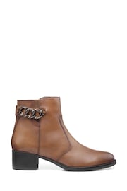 Hotter Brown Alondra Zip Fastening Regular Fit Boots - Image 1 of 4