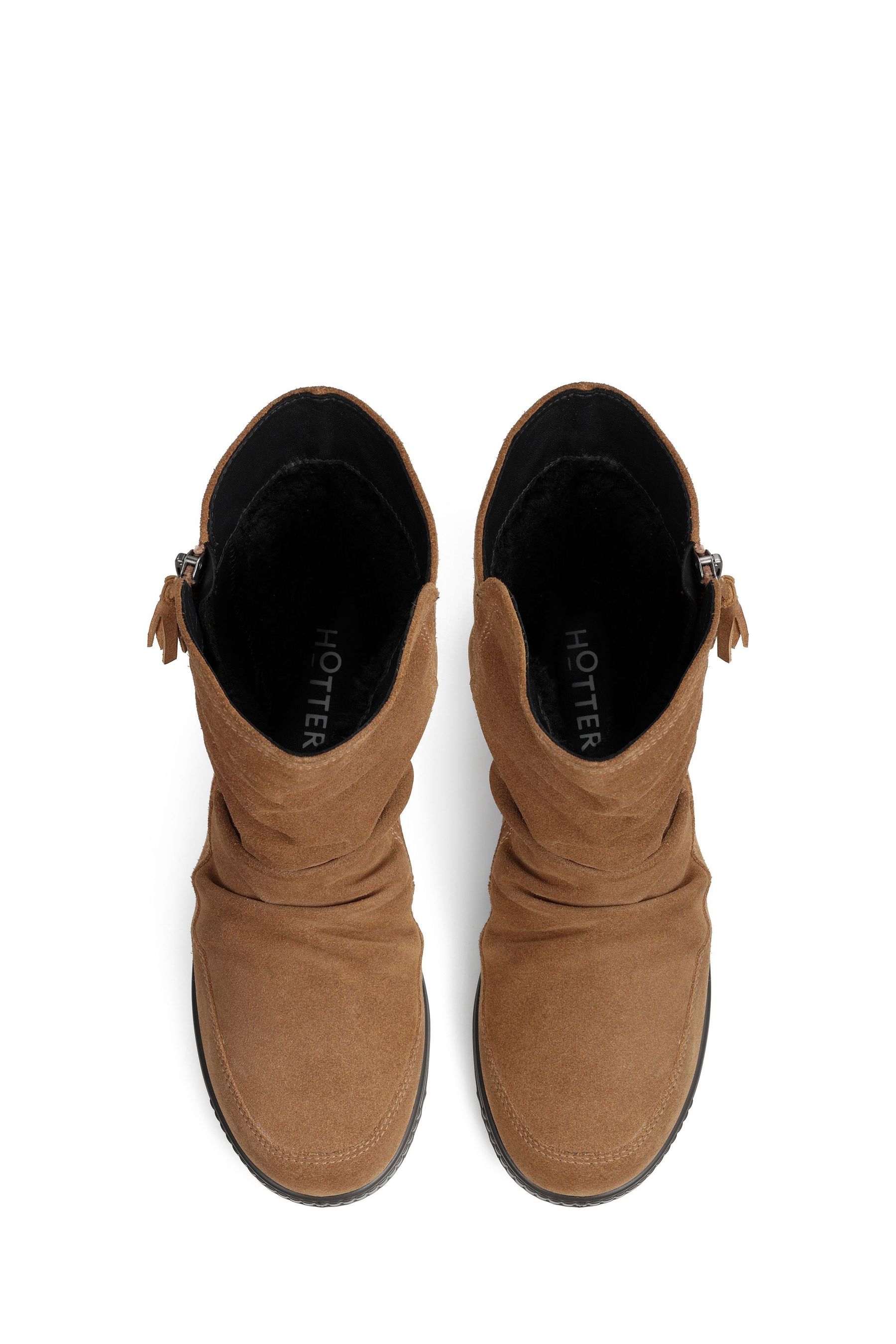 Hotter pixie boots size 6 shop