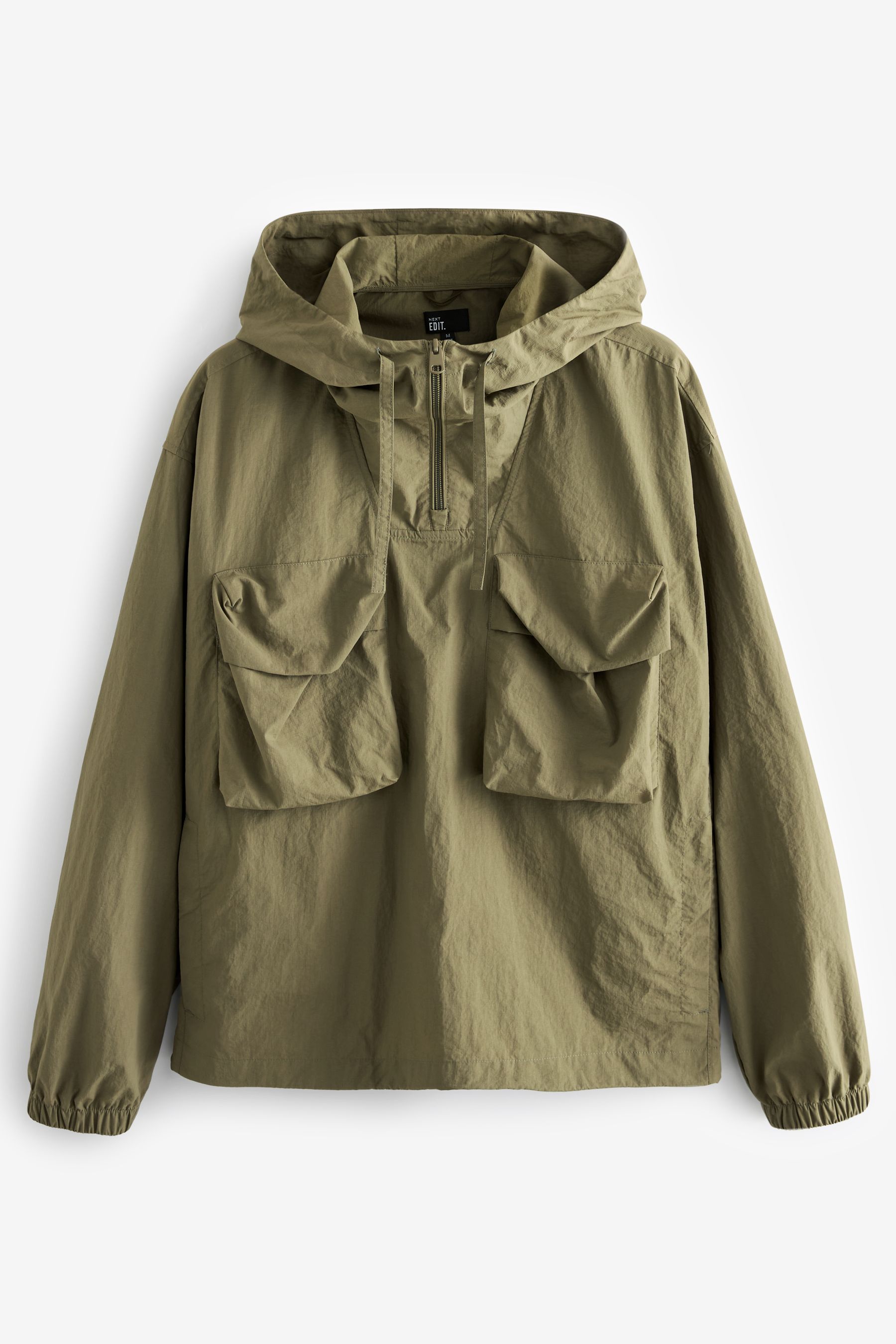 Khaki overhead jacket hot sale
