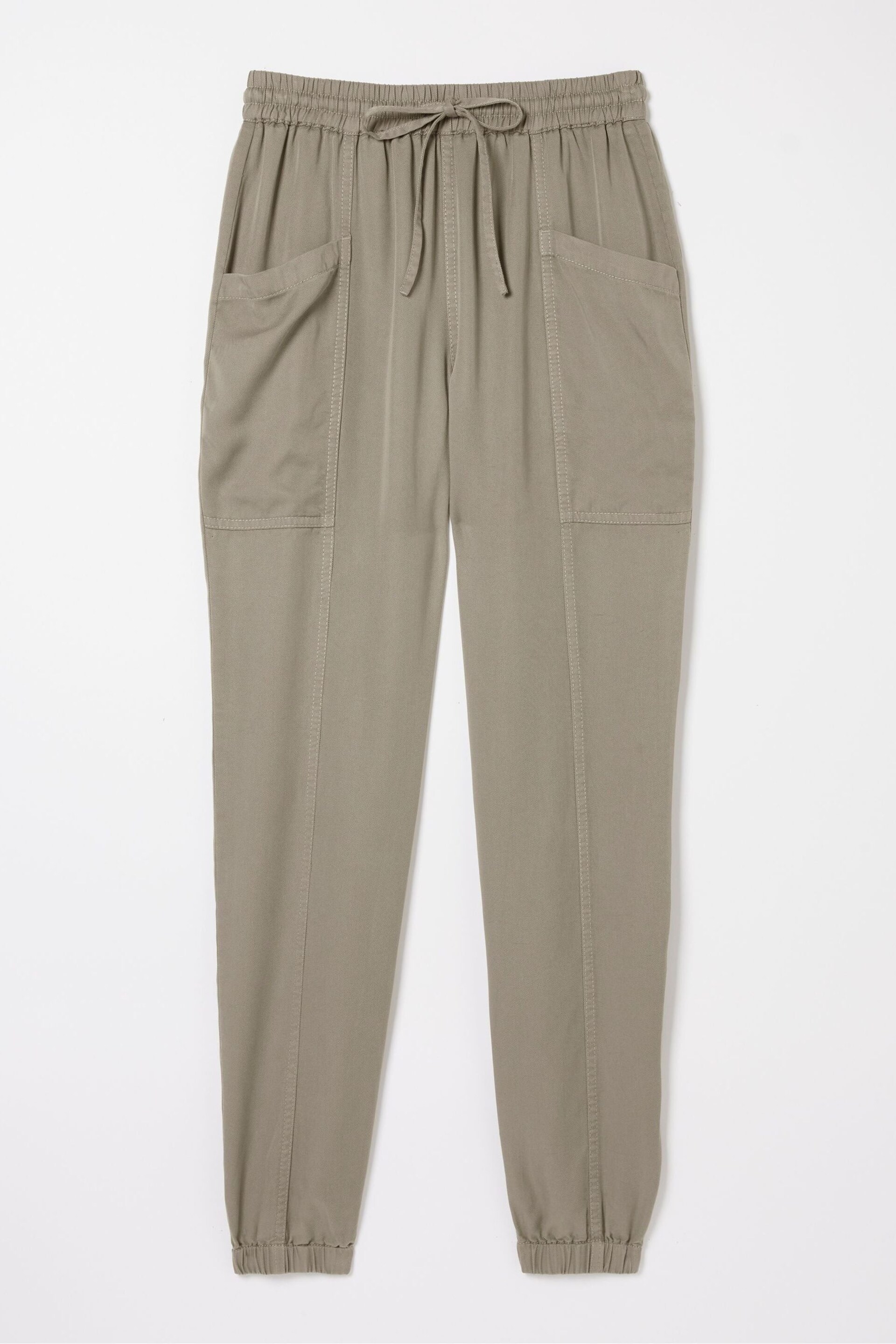 FatFace Brown Lyme Cargo Cuffed Joggers - Image 5 of 5