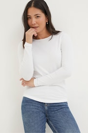 FatFace White T-Shirt - Image 1 of 4