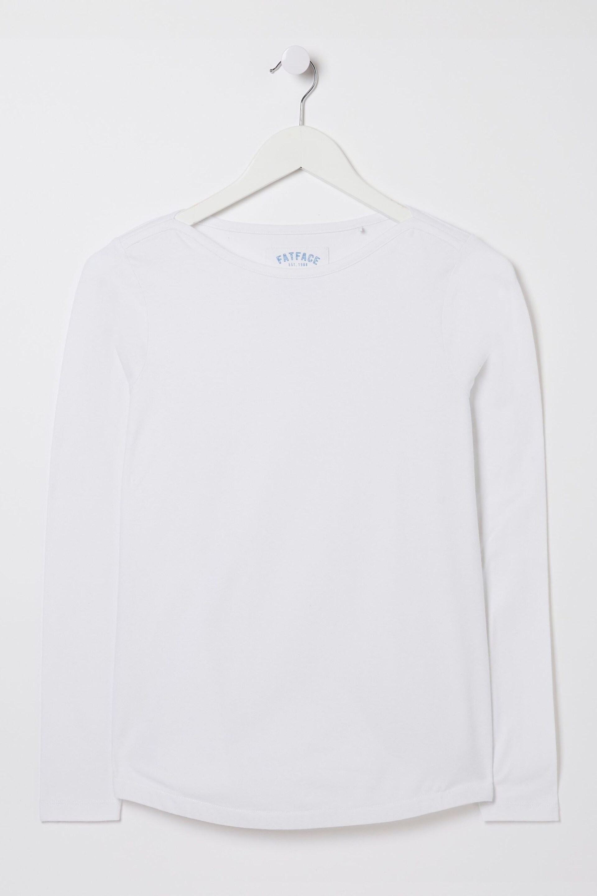 FatFace White T-Shirt - Image 4 of 4