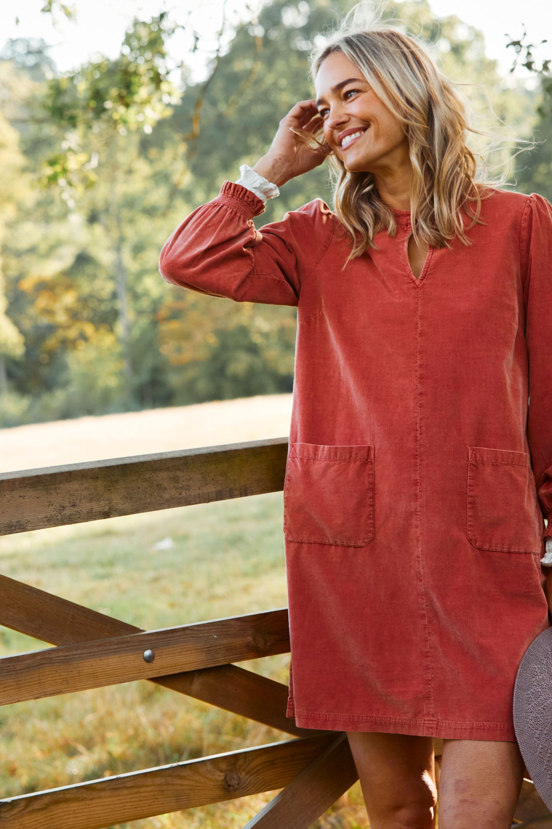 Fat face tunic dress shop
