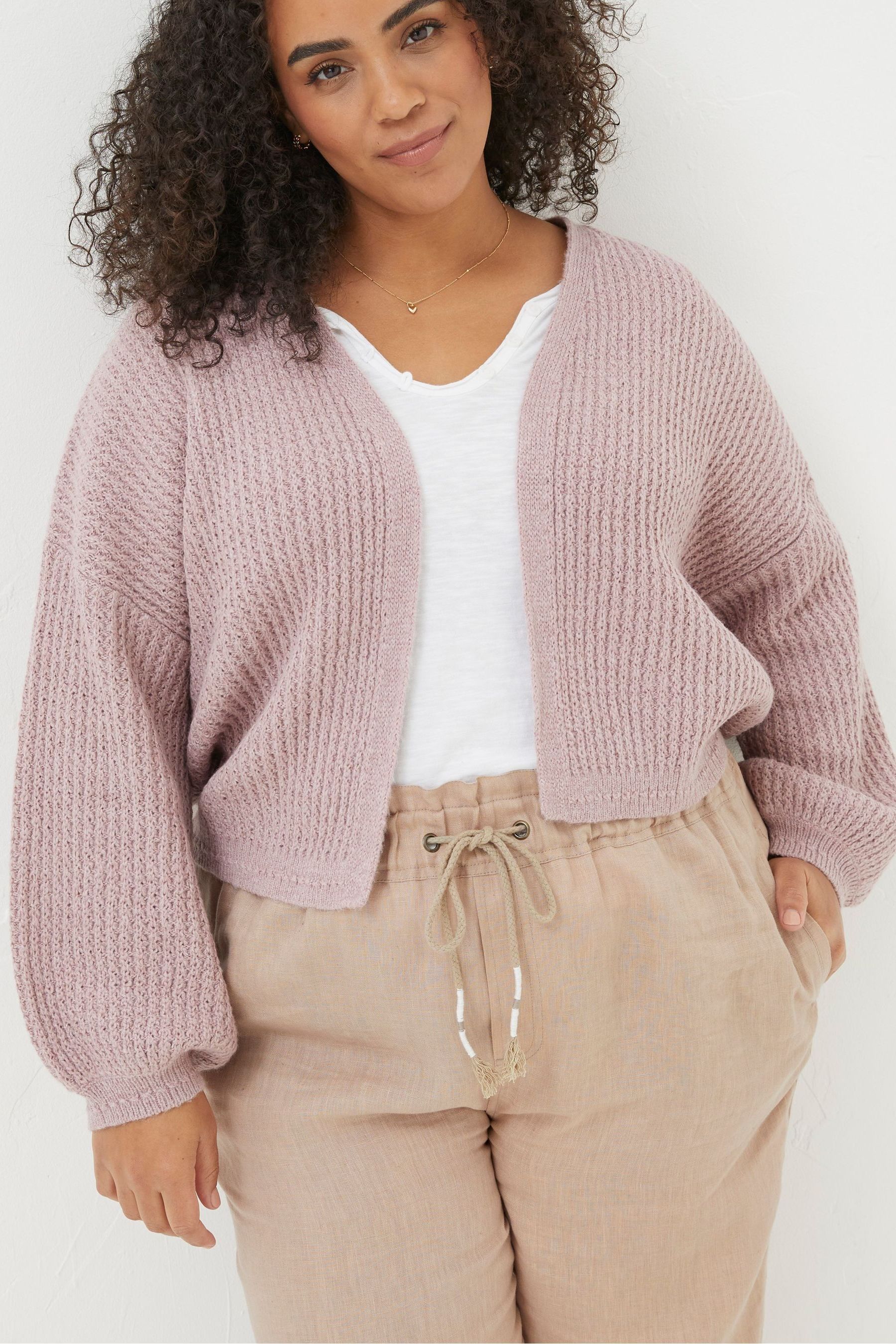 Next pink cardigan discount