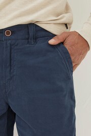 FatFace Blue Cove Flat Front Shorts - Image 3 of 4