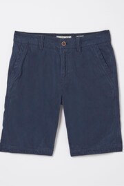 FatFace Blue Cove Flat Front Shorts - Image 4 of 4