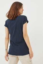 Ivy Navy Blue T-Shirt - Image 2 of 4