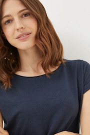 Ivy Navy Blue T-Shirt - Image 3 of 4