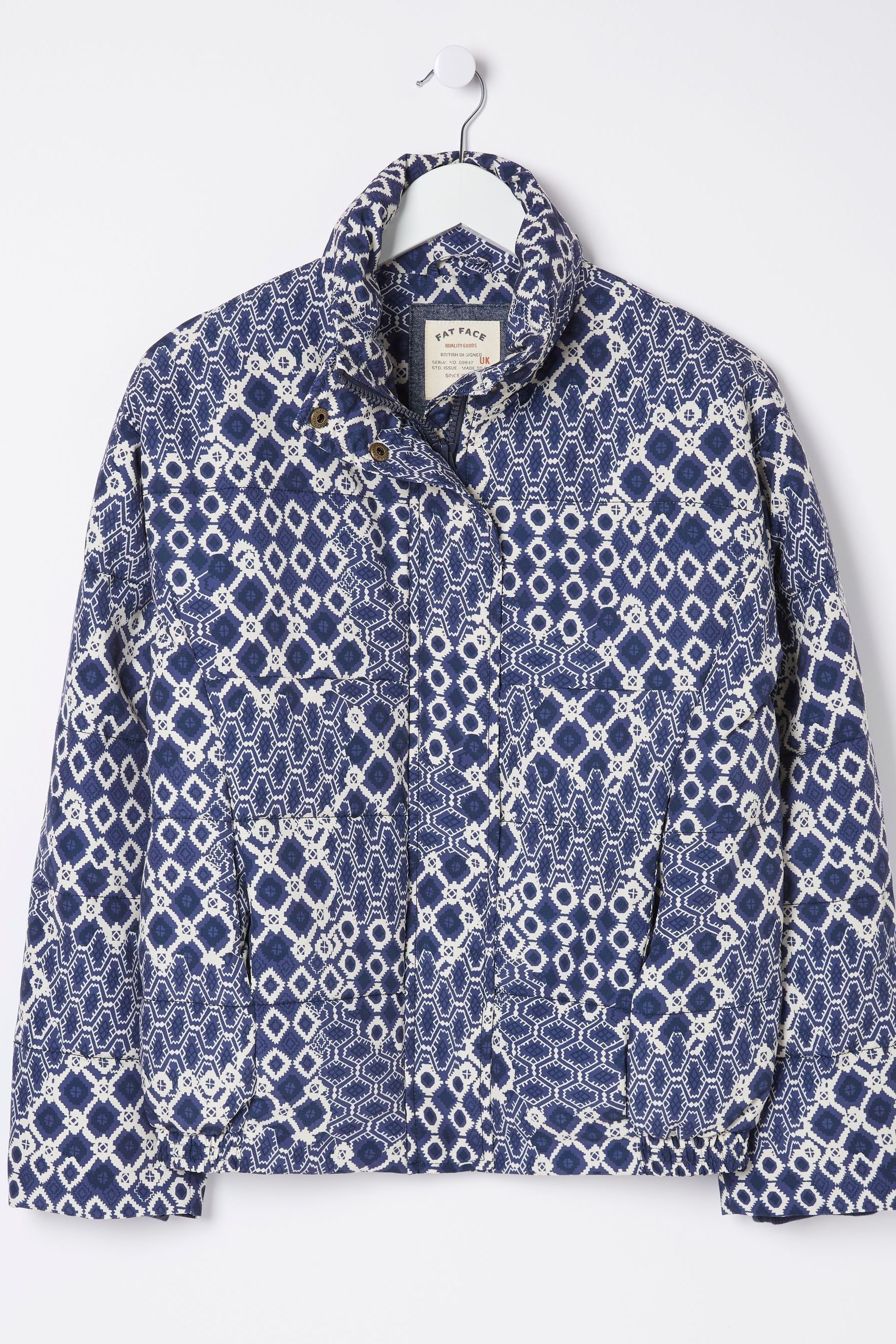 Buy FatFace Patchwork Puffer Jacket from Next France