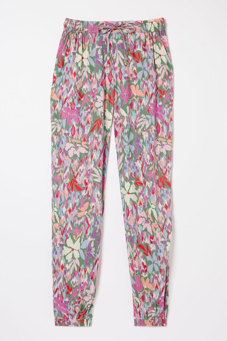 FatFace Lyme Multi Expressive Floral Trousers - Image 5 of 5