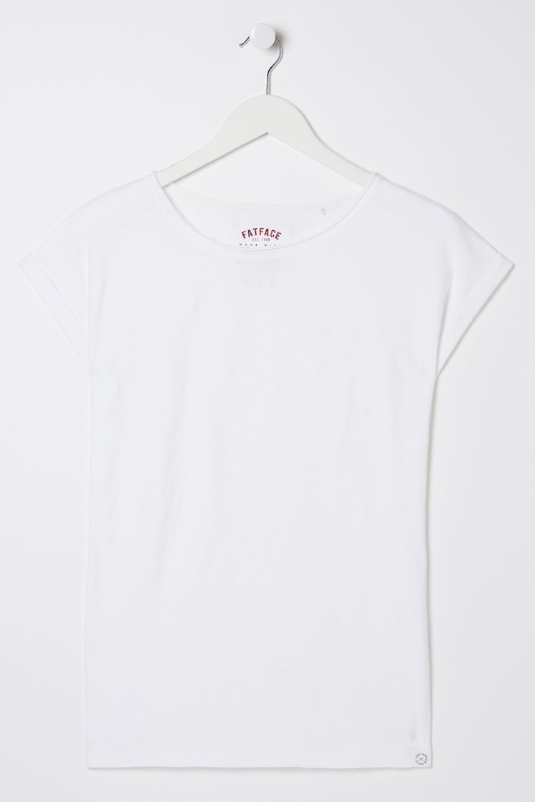 Ivy White T-Shirt - Image 5 of 5