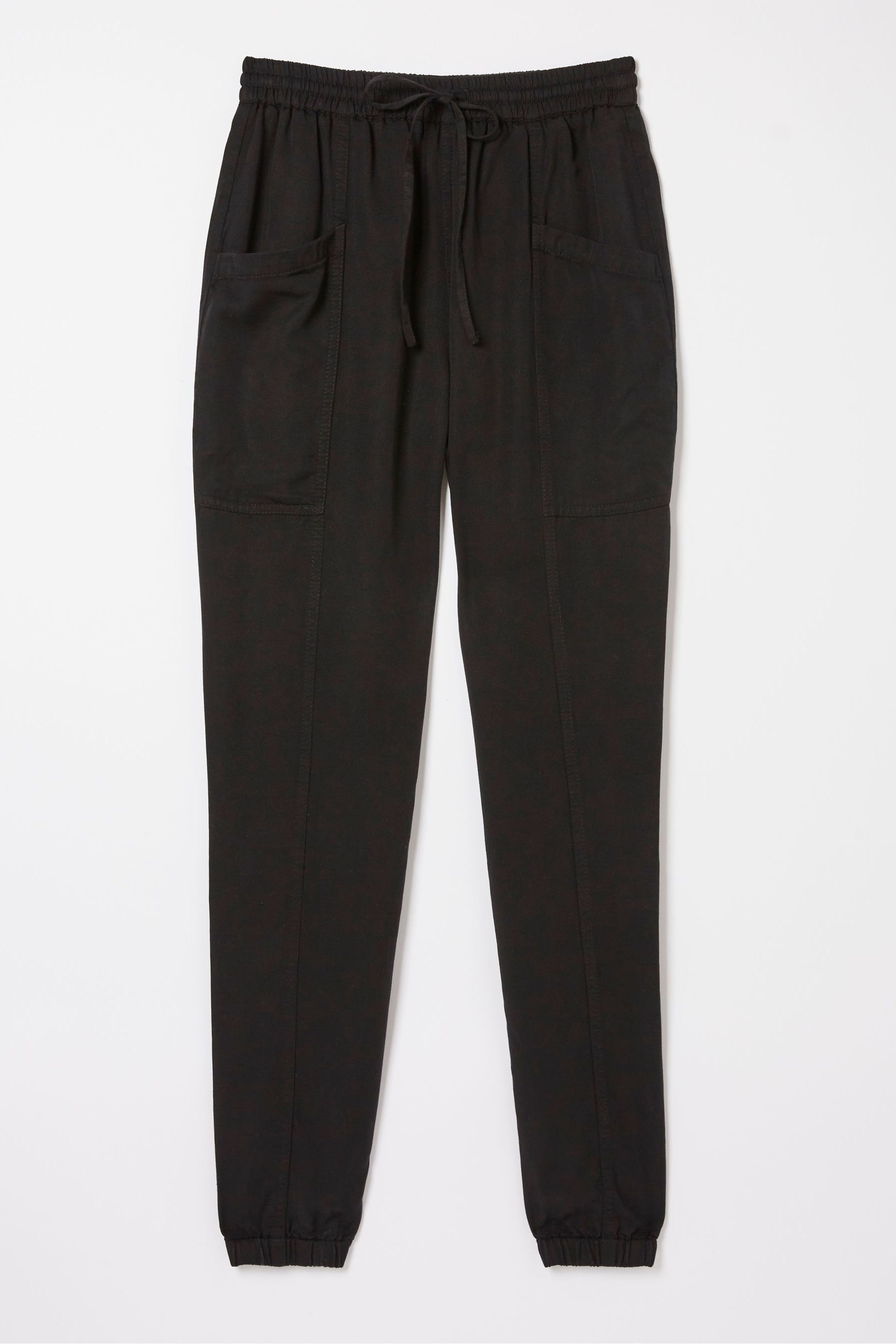 Buy FatFace Lyme Black Cargo Cuffed Joggers from the Next UK online shop