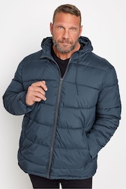 BadRhino Big & Tall Blue Premium Padded Coat - Image 1 of 3