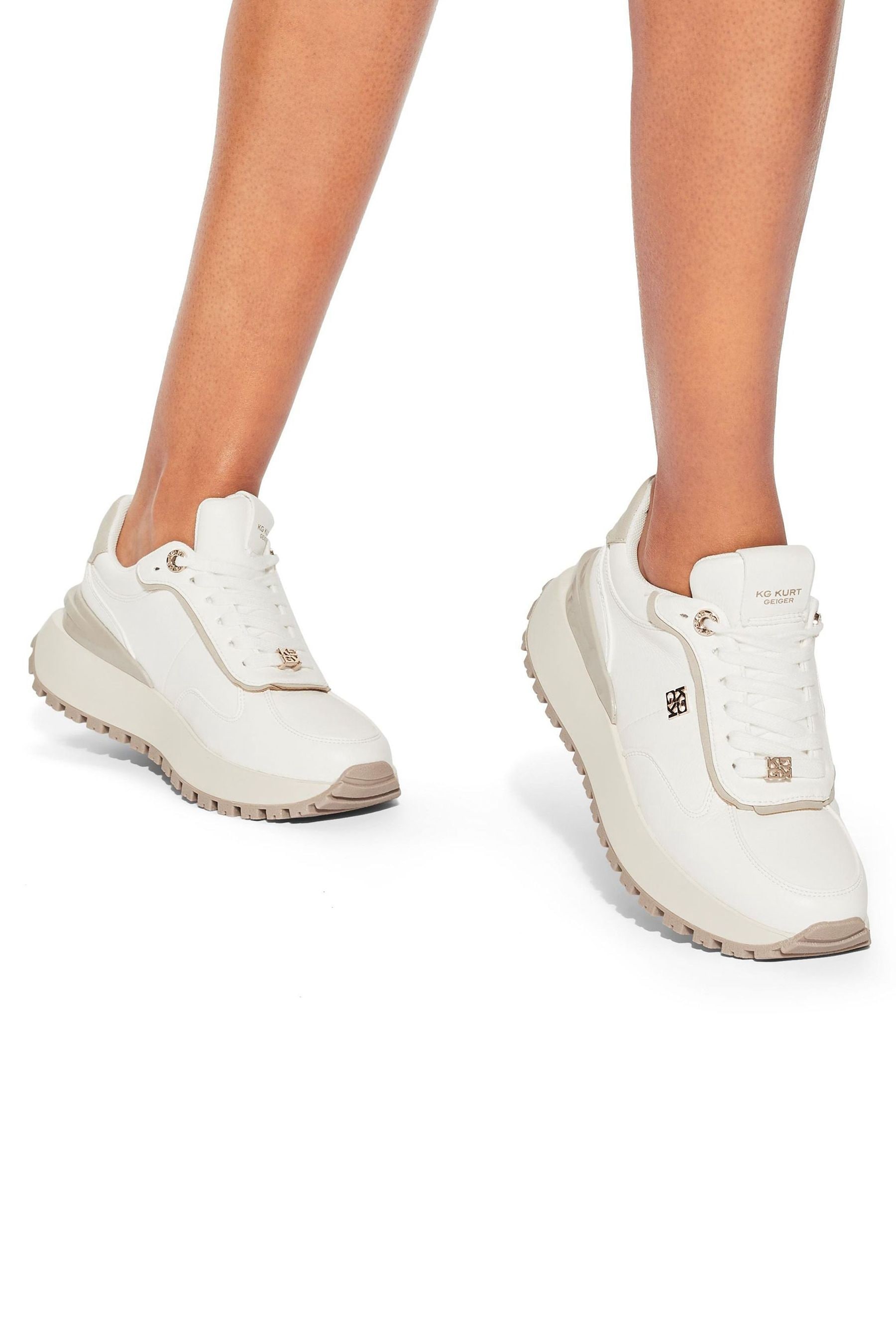 Buy KG Kurt Geiger Louisa Trainers from the Next UK online shop