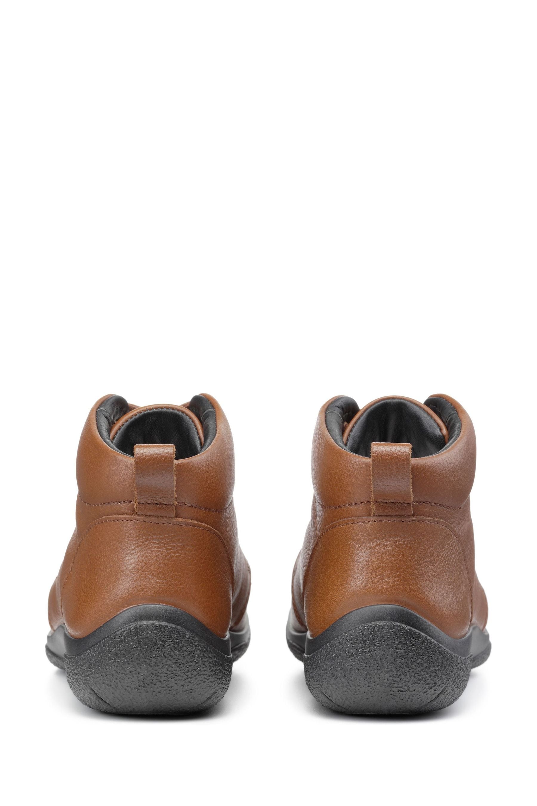 Buy Hotter Brown Wide Fit Ellery Lace Up Boots from the Next UK online shop