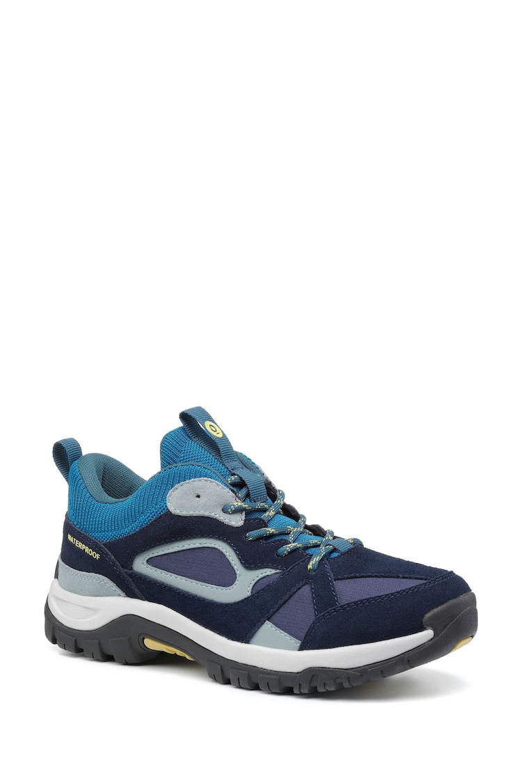 Hotter Blue Regular Fit Surge Waterproof Lace-Up Shoes - Image 2 of 4