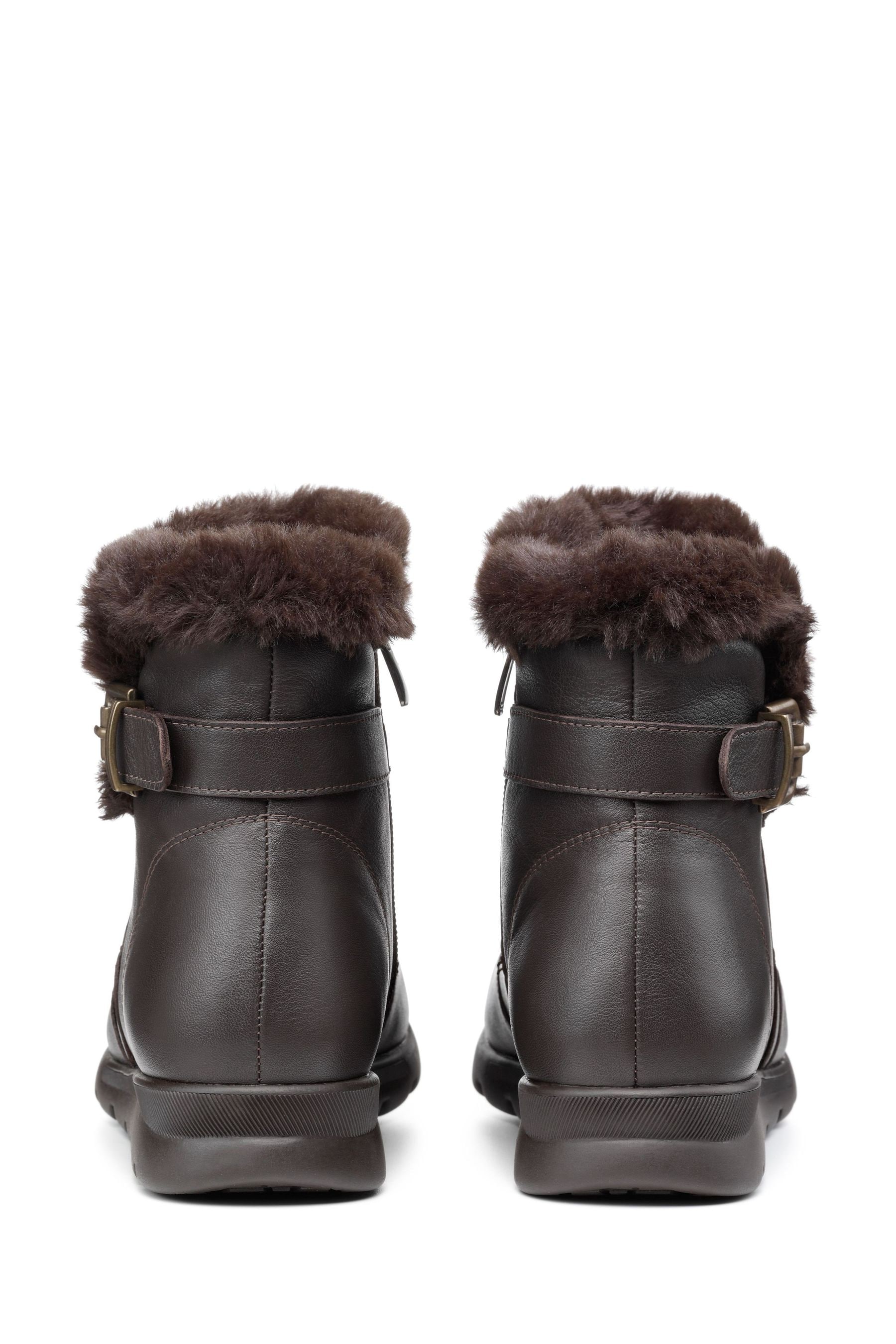 Buy Hotter Brown Millom II Zip Fastening Regular Fit Boots from Next France
