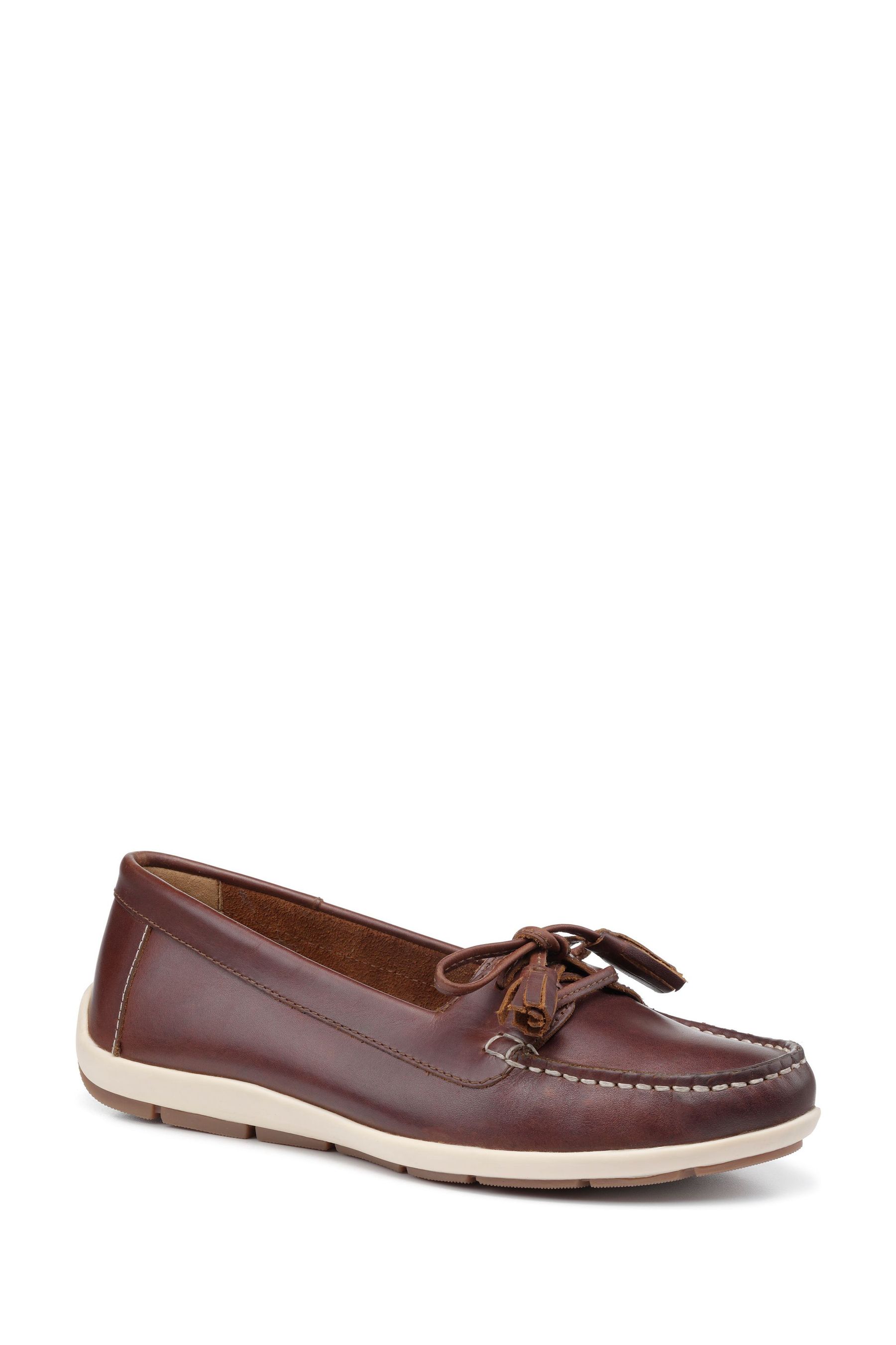 Buy Hotter Brown Bay Slip On Regular Fit Shoes from the Next UK online shop