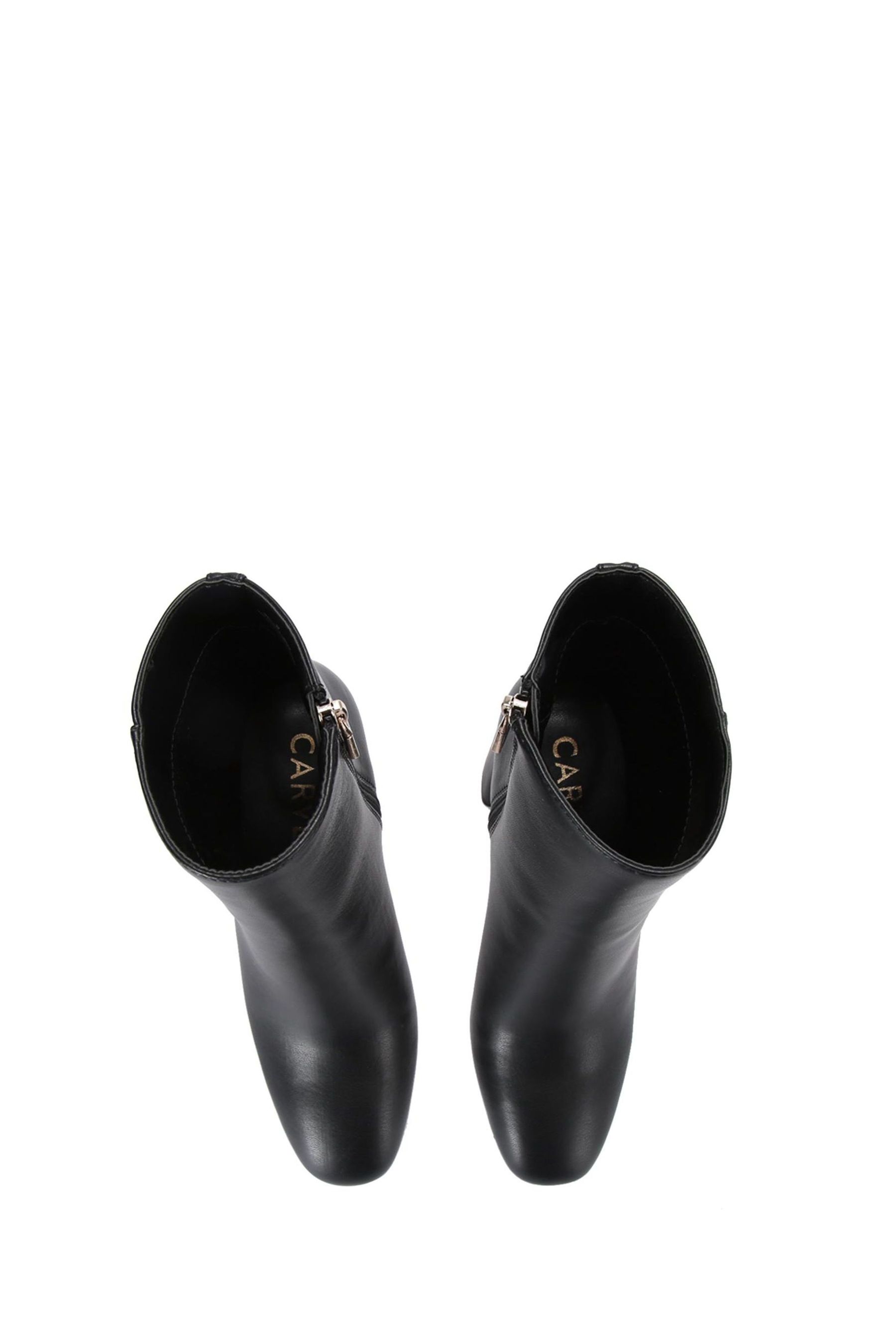 Buy Carvela Black Willow Ankle Boots from Next Luxembourg