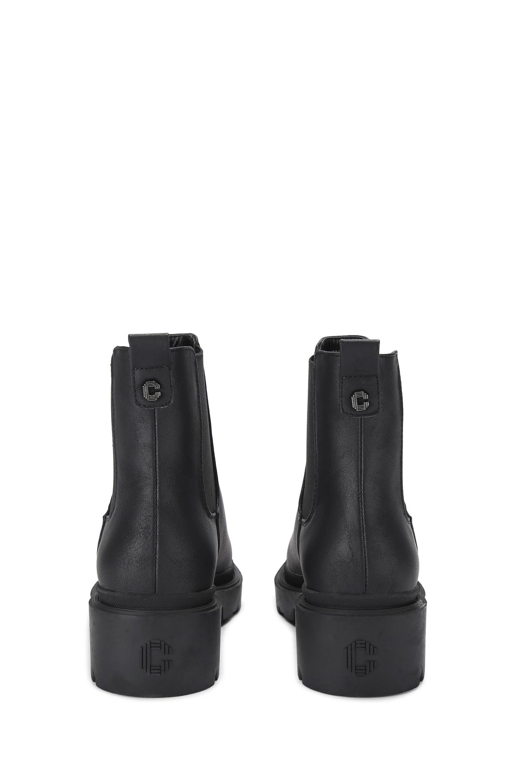 Buy Carvela Black Boulder Chelsea Boots from Next Luxembourg
