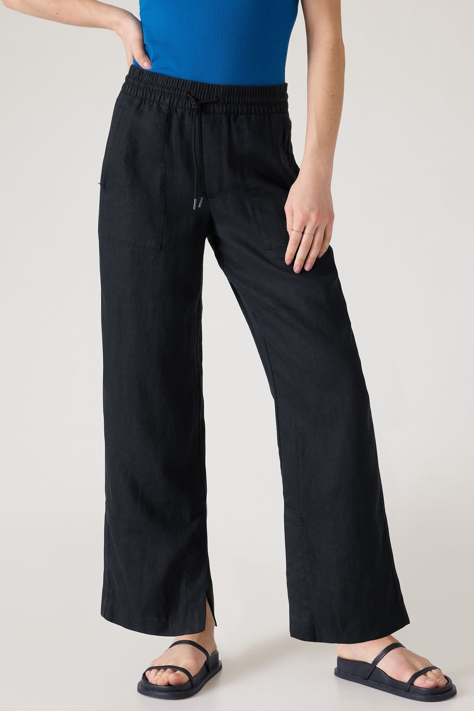 Athleta black pants outlet