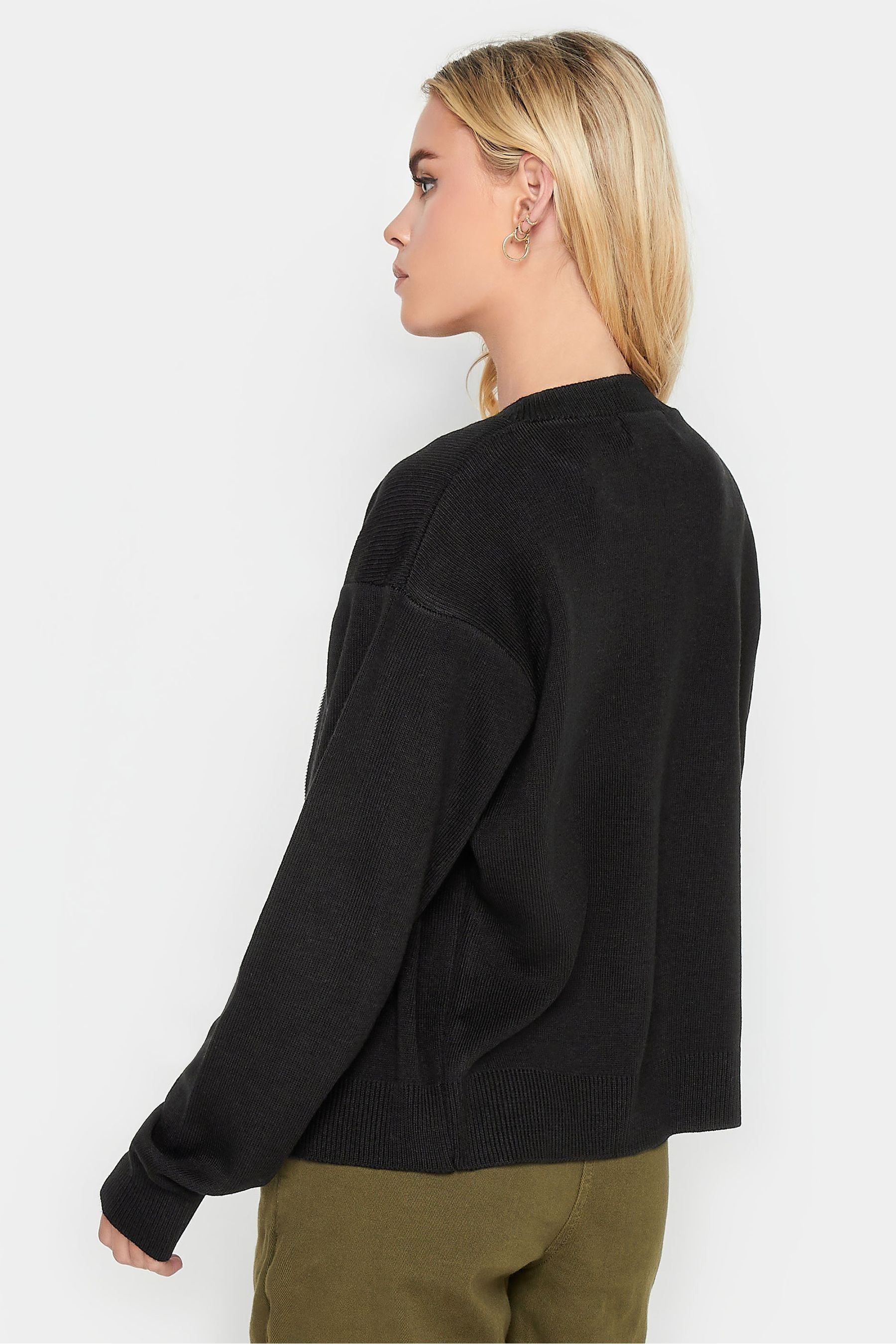 Bomber jacket petite top