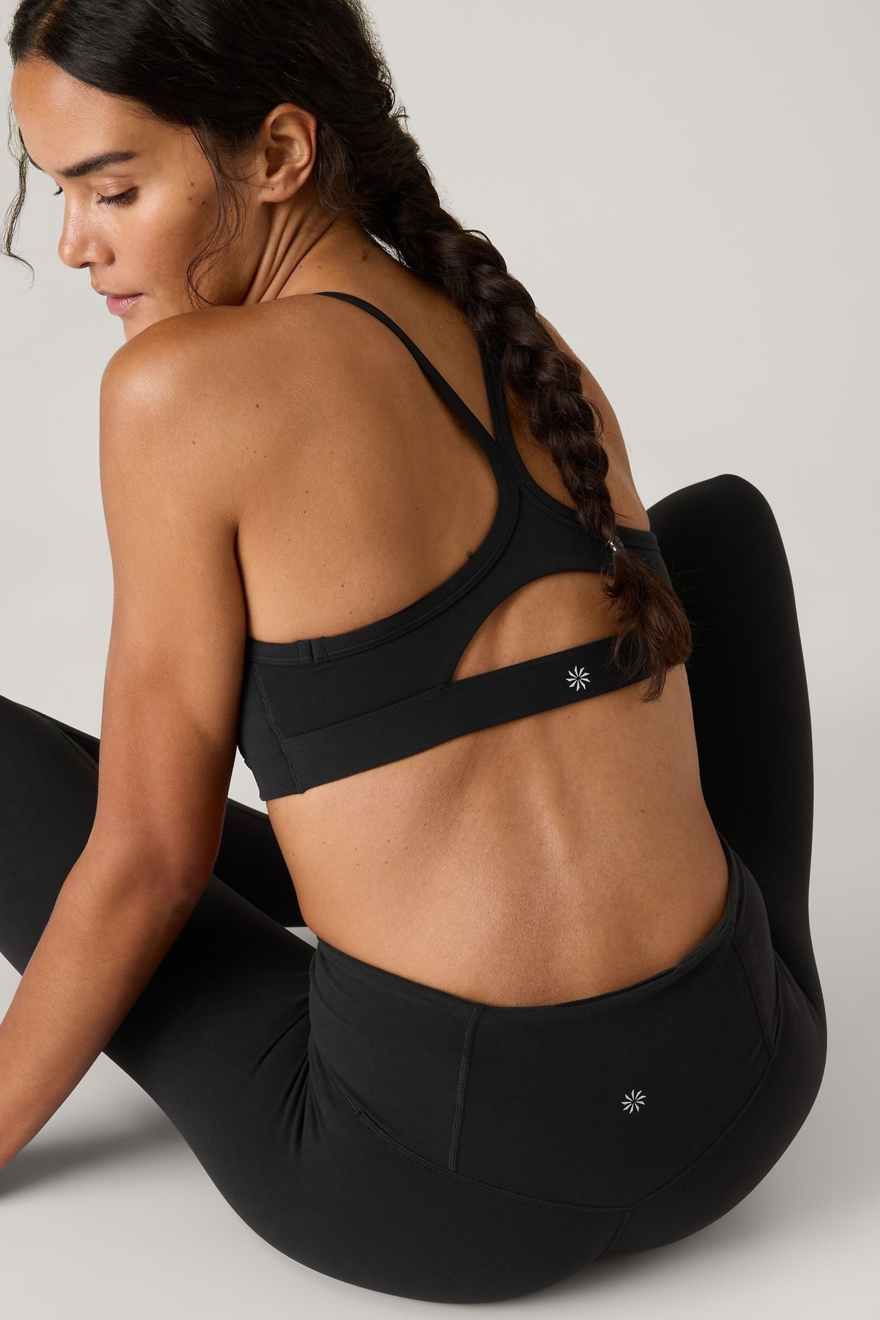 Buy Athleta Black A C Cup Vital Sports Bra from Next Germany