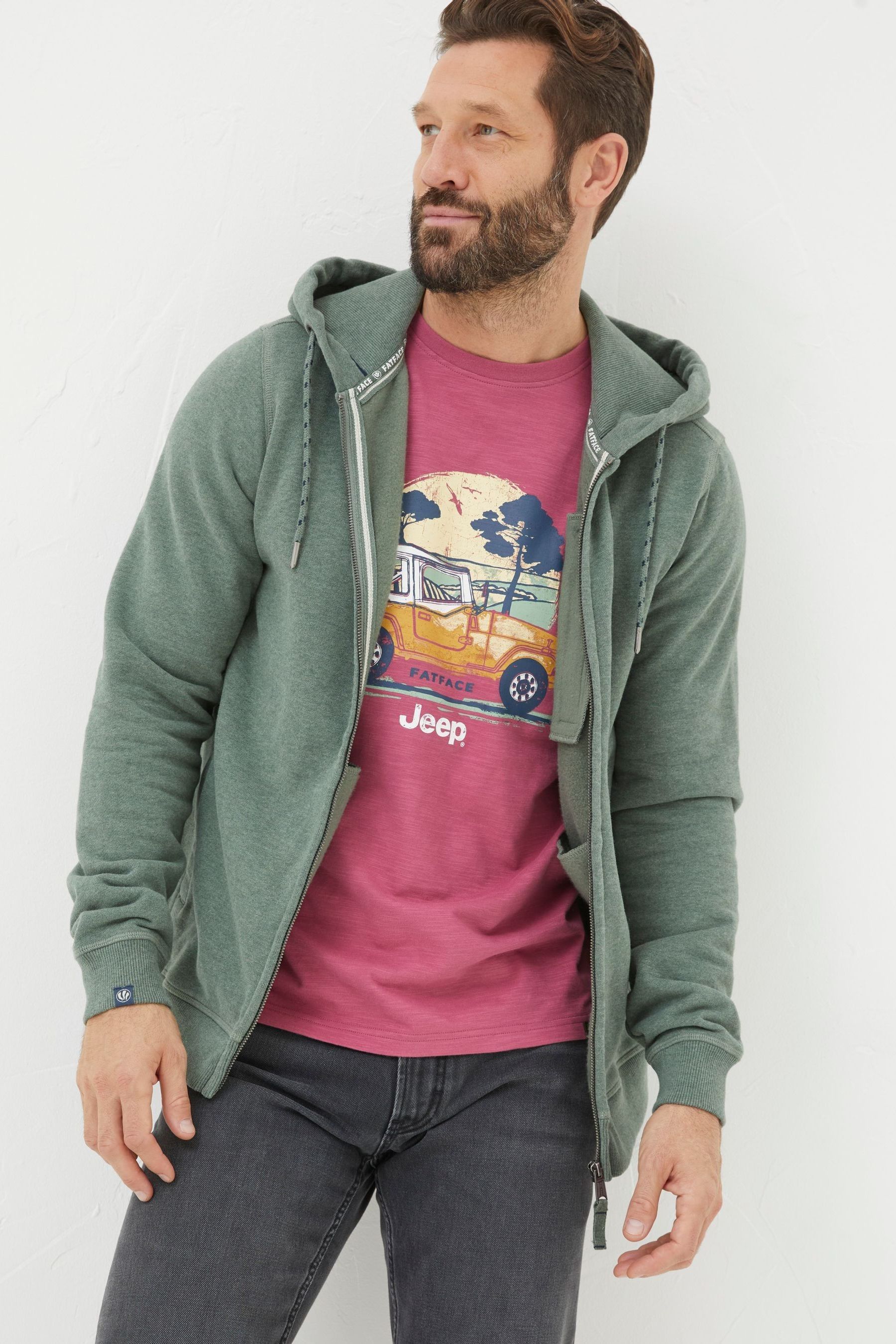 Fat face hoodie on sale