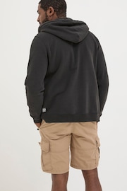 FatFace Brooke Black Zip Through Hoodie - Image 2 of 5