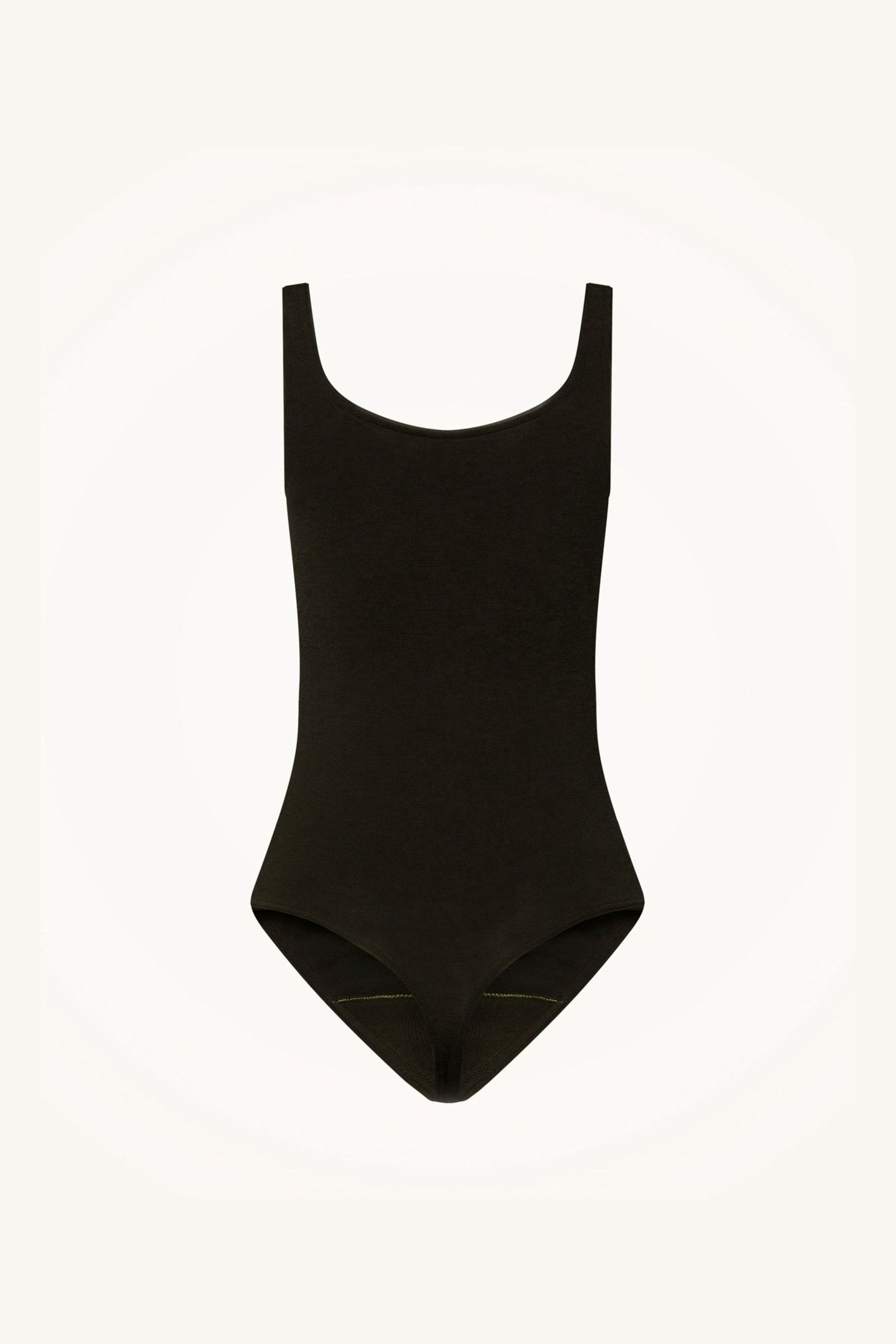 Wolford Black Jamaika Vest String Bodysuit - Image 5 of 5