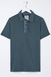 FatFace Blue Fine Stripe Polo Shirt - Image 12 of 12