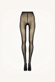 Wolford Black Velvet De Luxe 50 Denier Tights - Image 5 of 5