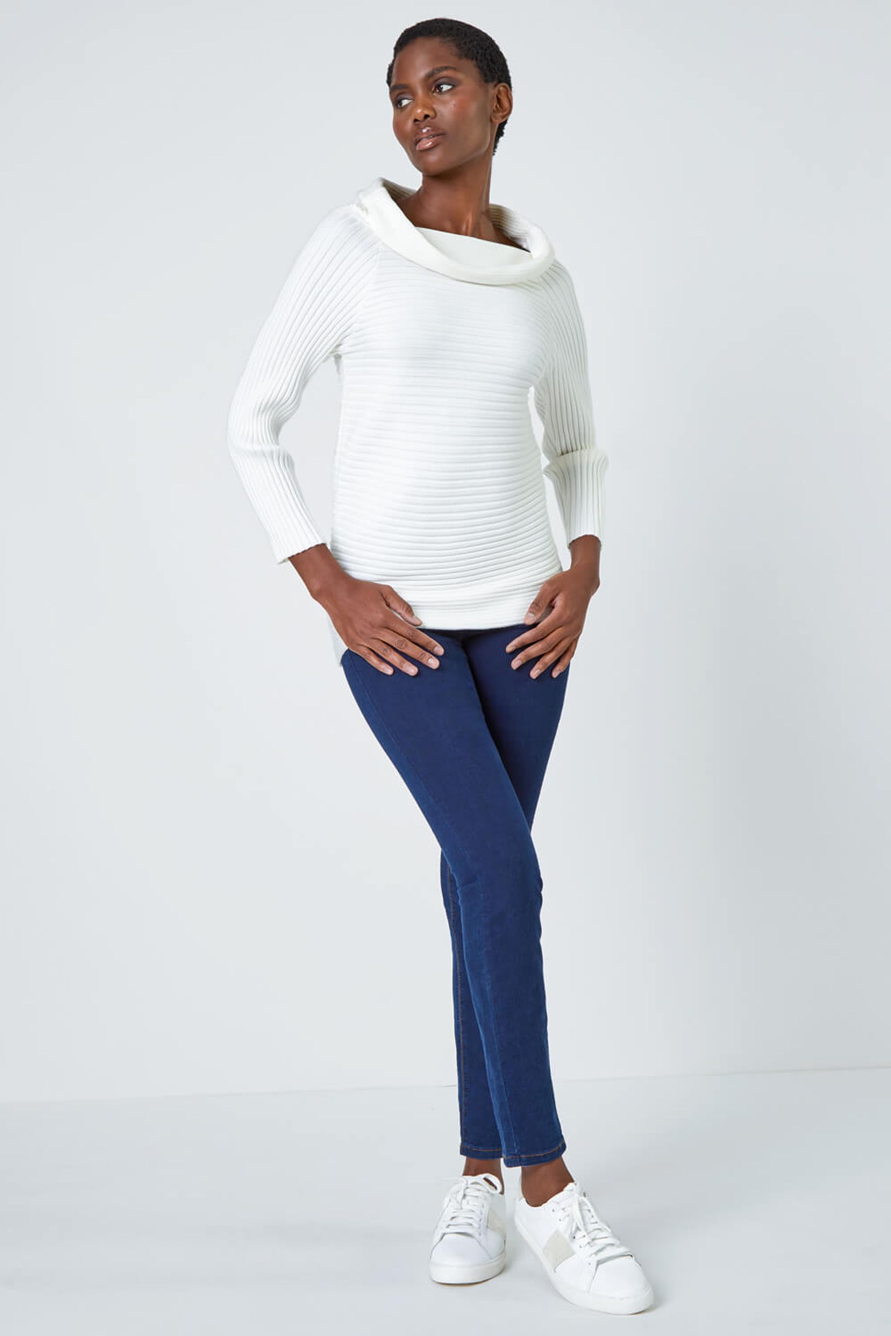 Next cowl neck jumper deals