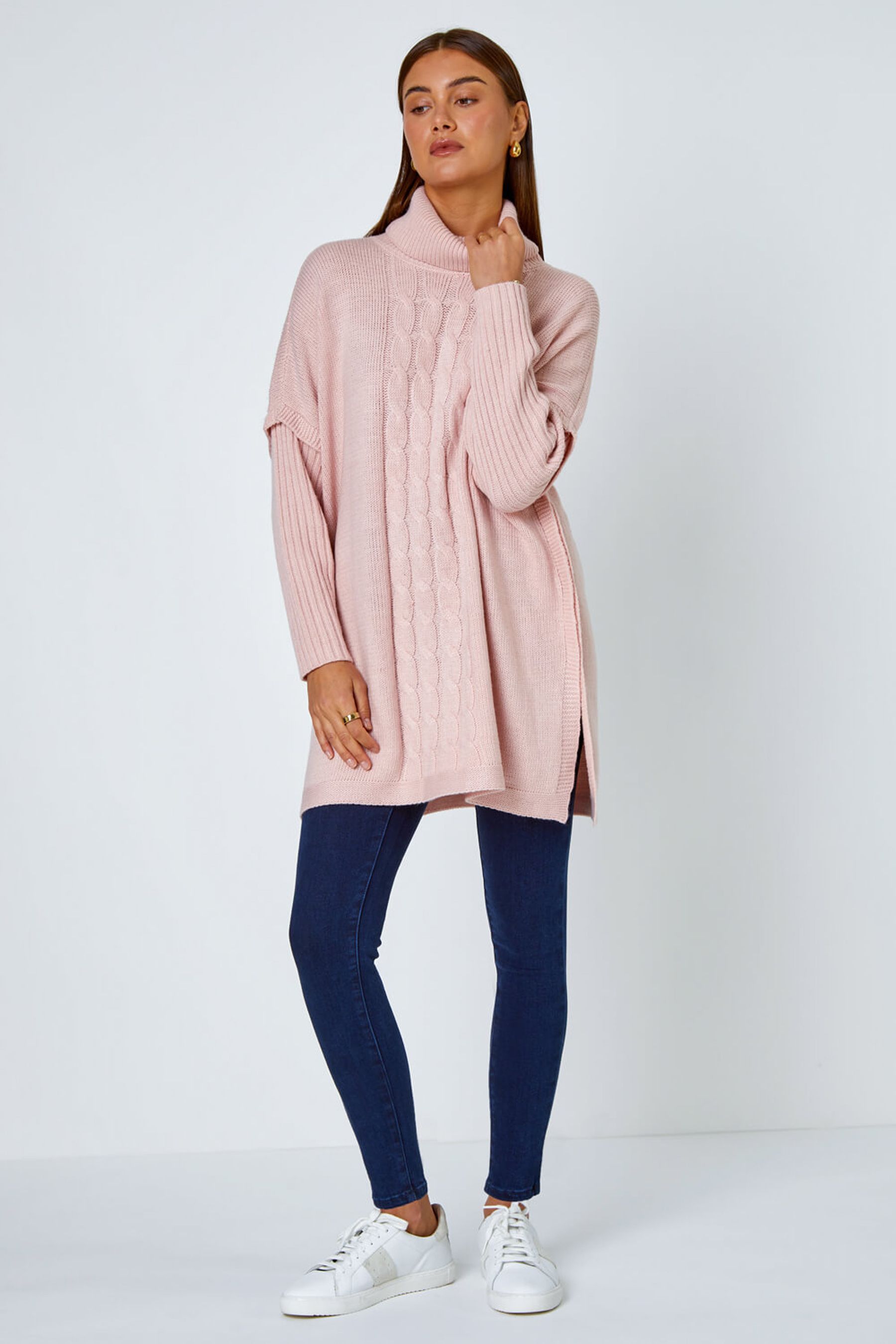 Poncho jumper next outlet