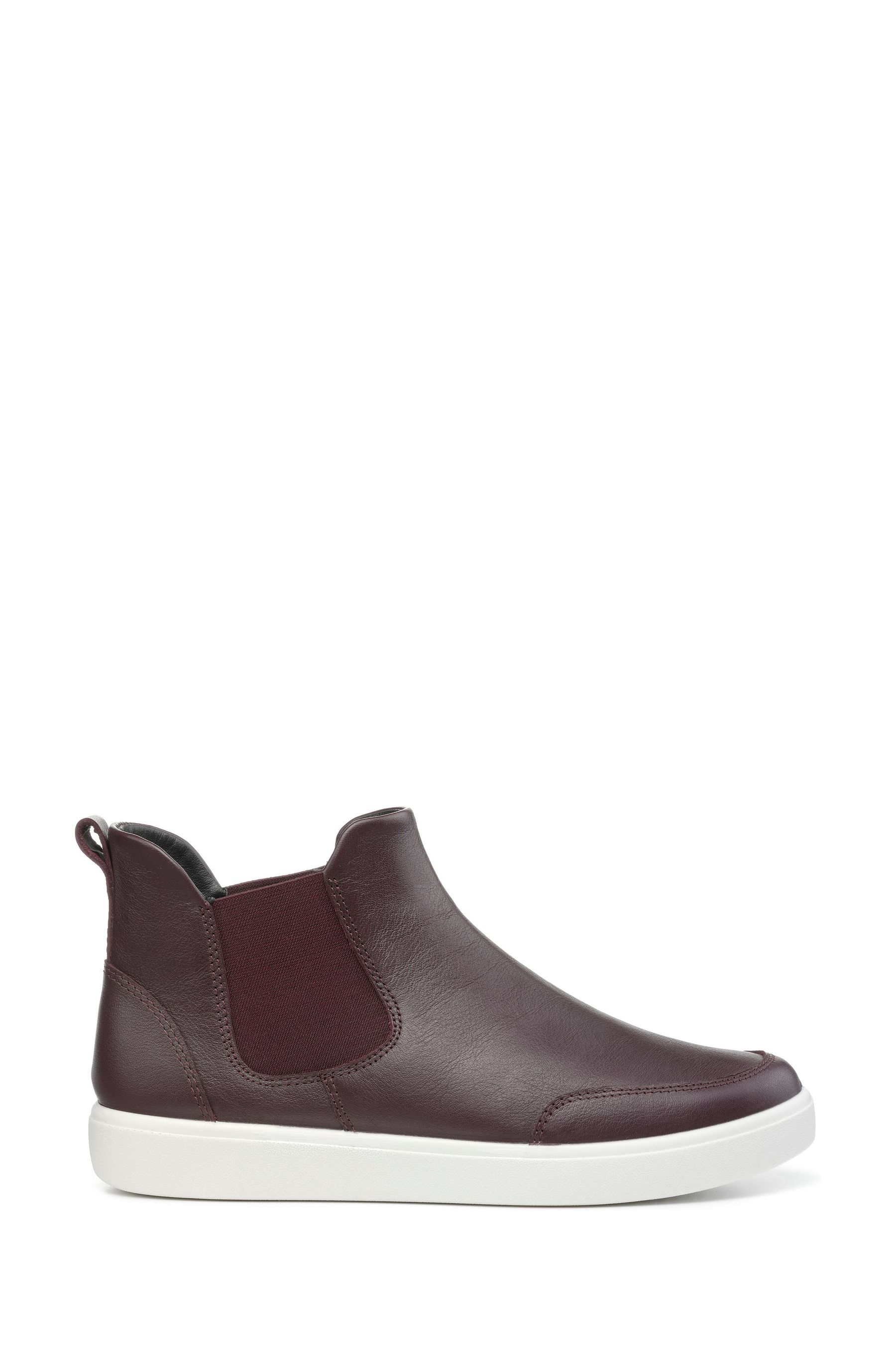 Buy Hotter Red Fleur Slip On Regular Fit Boots from the Next UK online shop