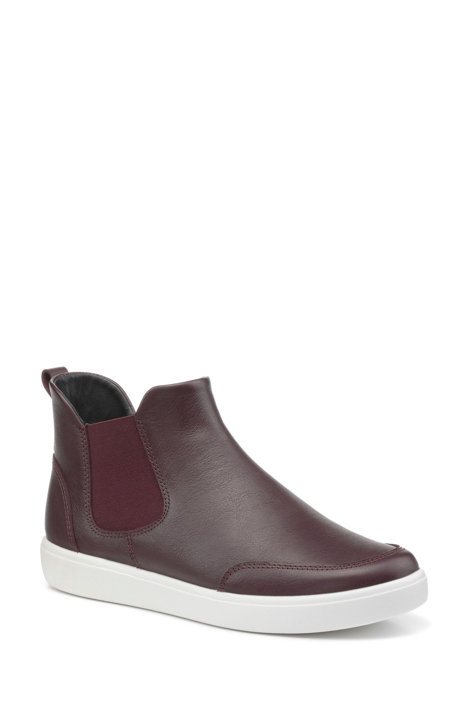 Buy Hotter Red Fleur Slip On Regular Fit Boots from Next France