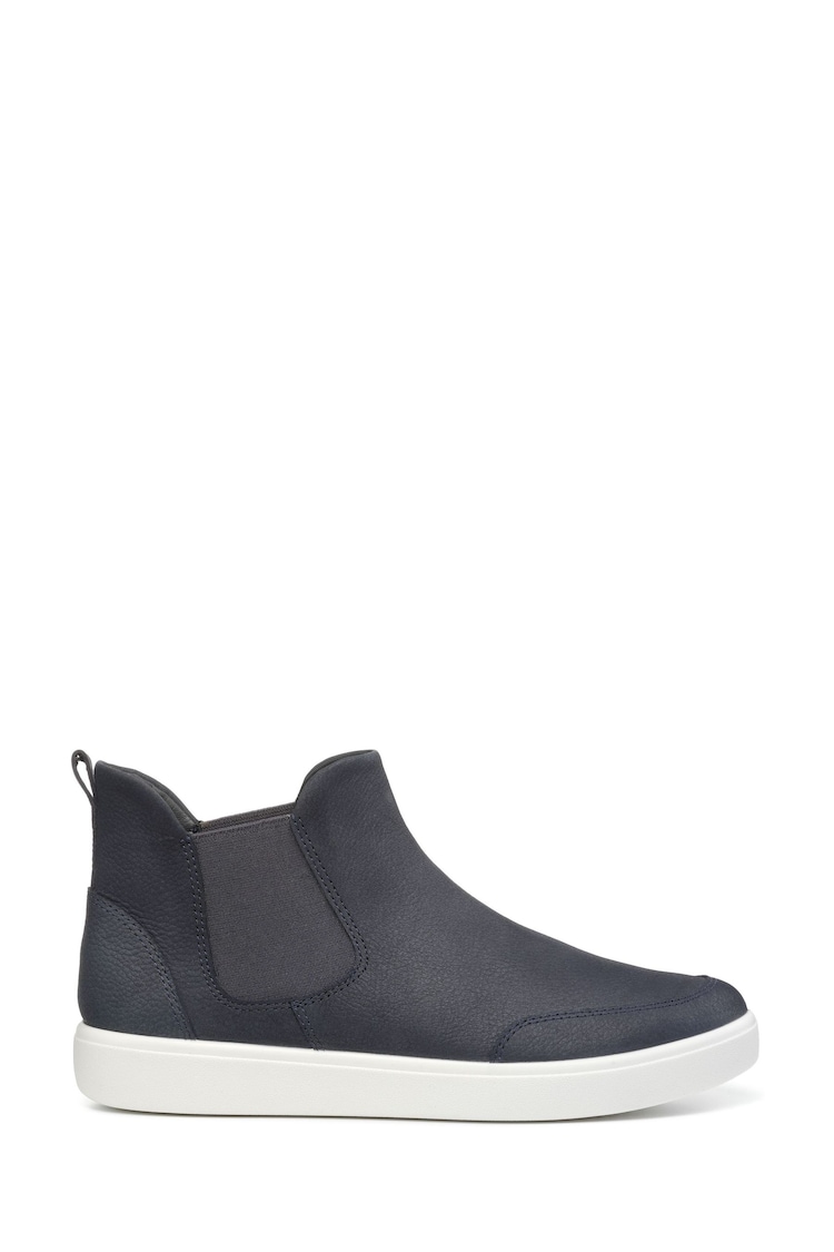 Hotter Blue Fleur Slip-On Regular Fit Boots - Image 1 of 4