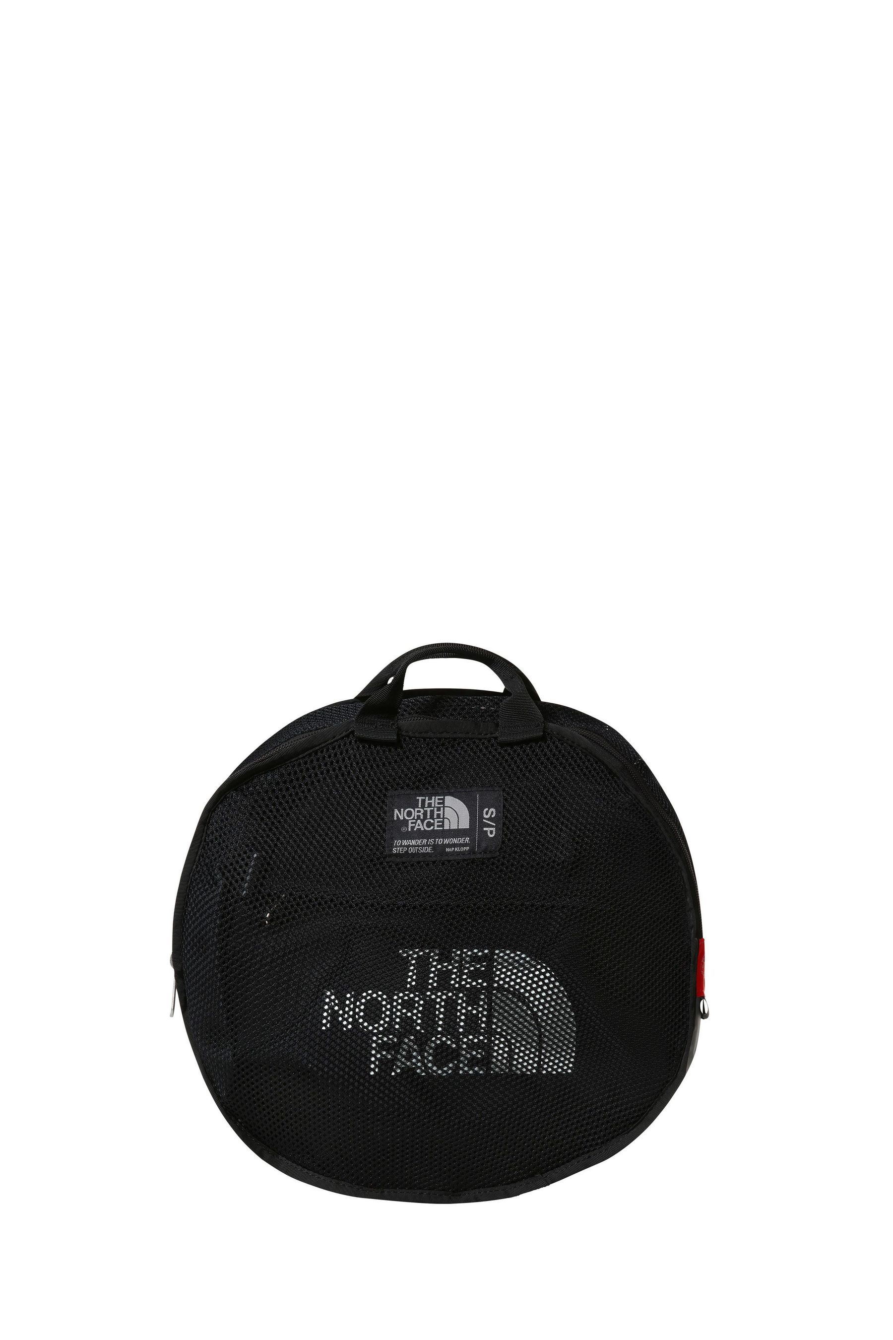 North face duffel bag small black shop