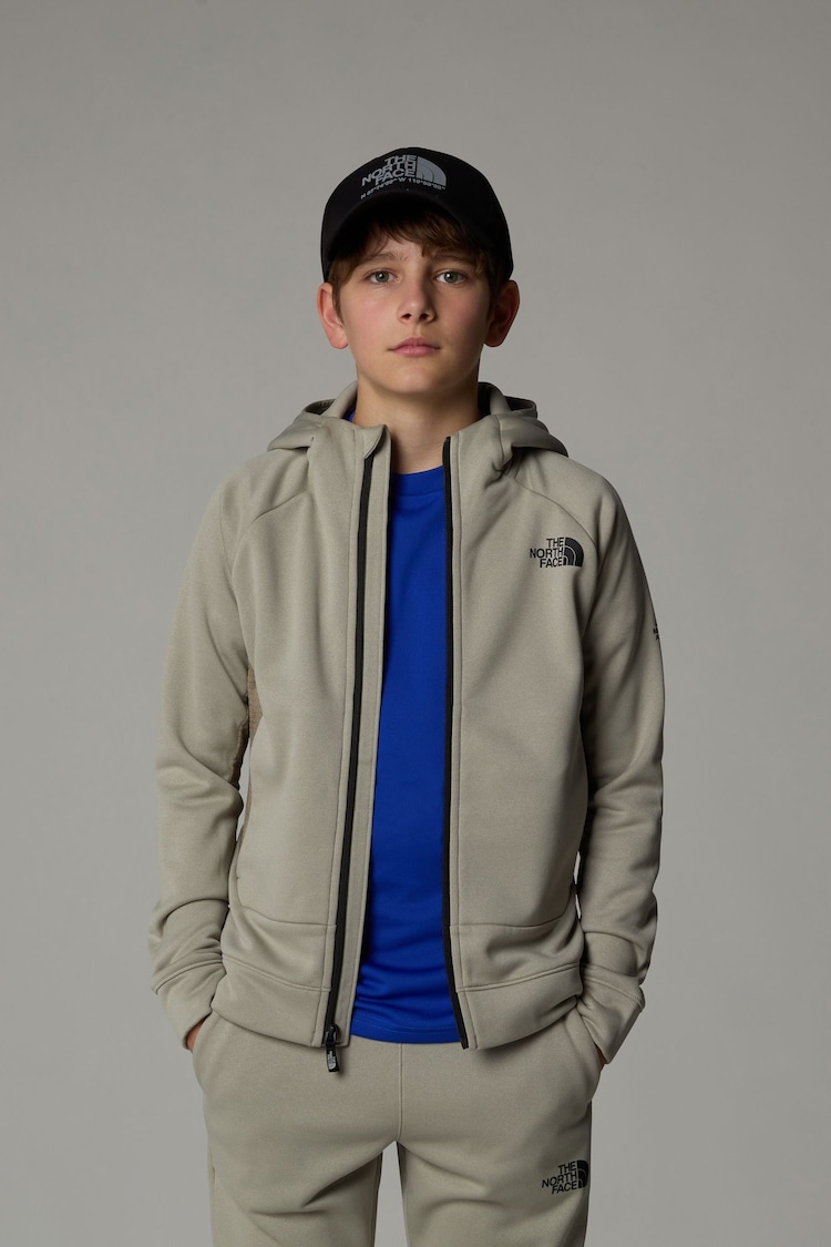 The North Face Boys Mountain Athletics Full Zip Hoodie - Image 4 of 4