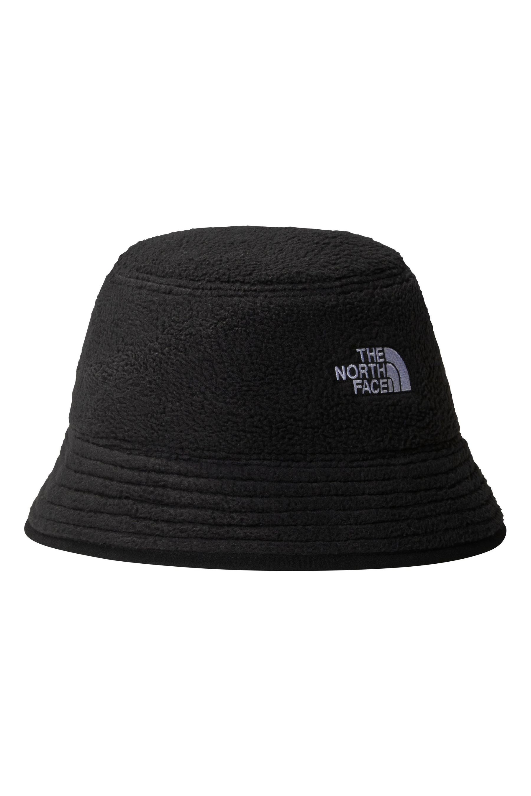 The North Face Black Fleeski Street Bucket Hat S M Mens