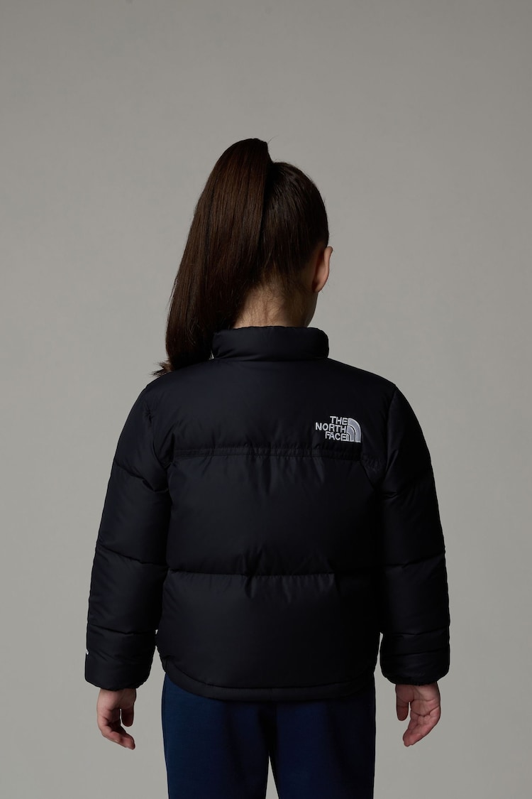 The North Face Black 1996 Kids Retro Nuptse Padded Jacket' - Image 2 of 5