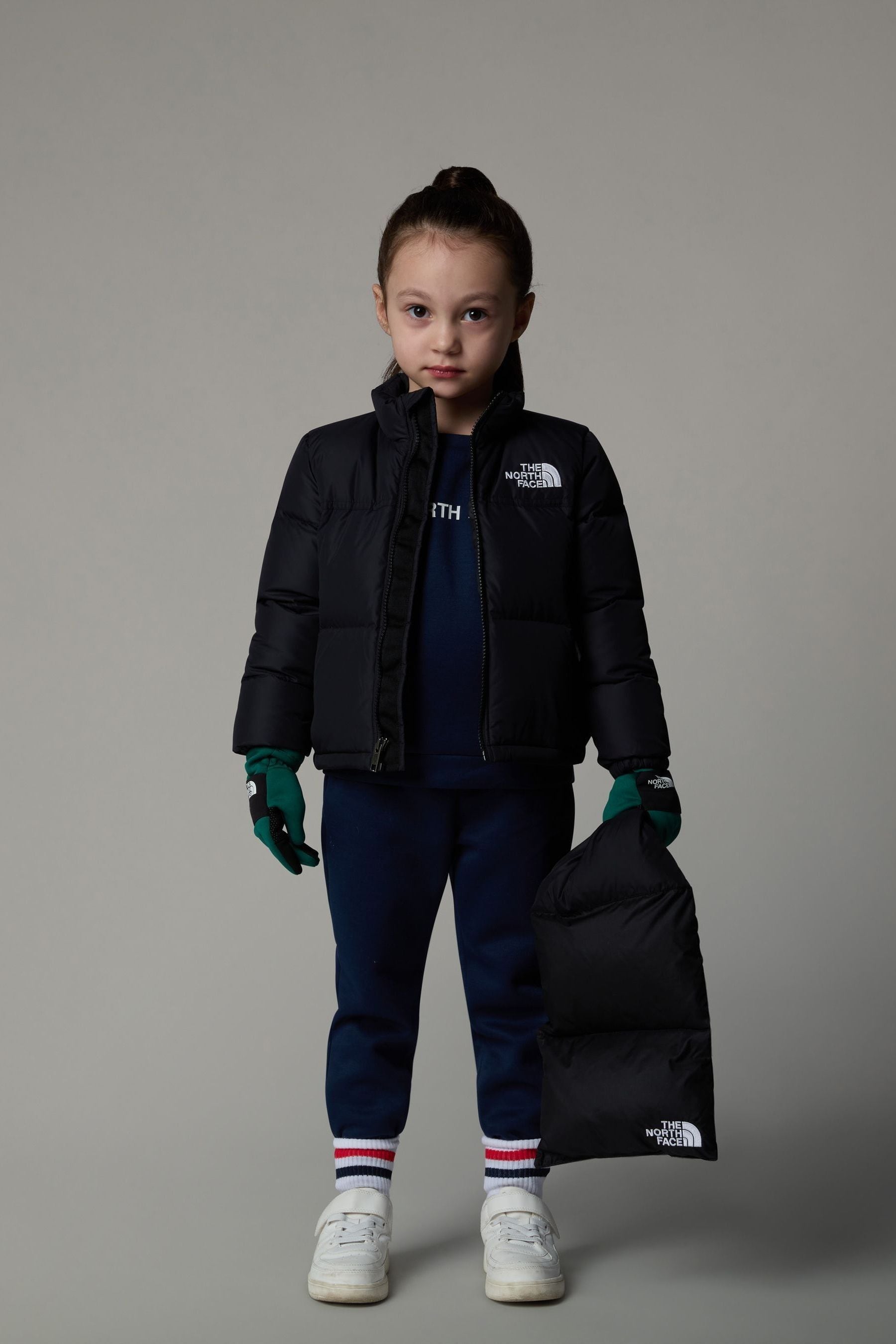 Buy The North Face Black 1996 Kids Retro Nuptse Padded Jacket from Next Hong Kong